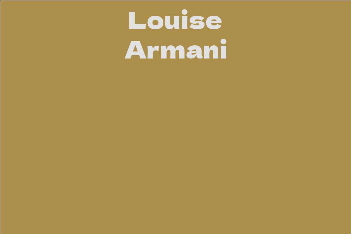 Louise Armani