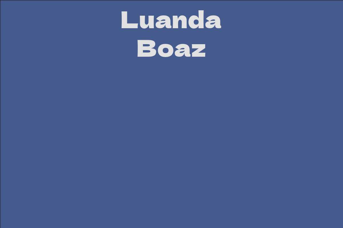 Luanda Boaz