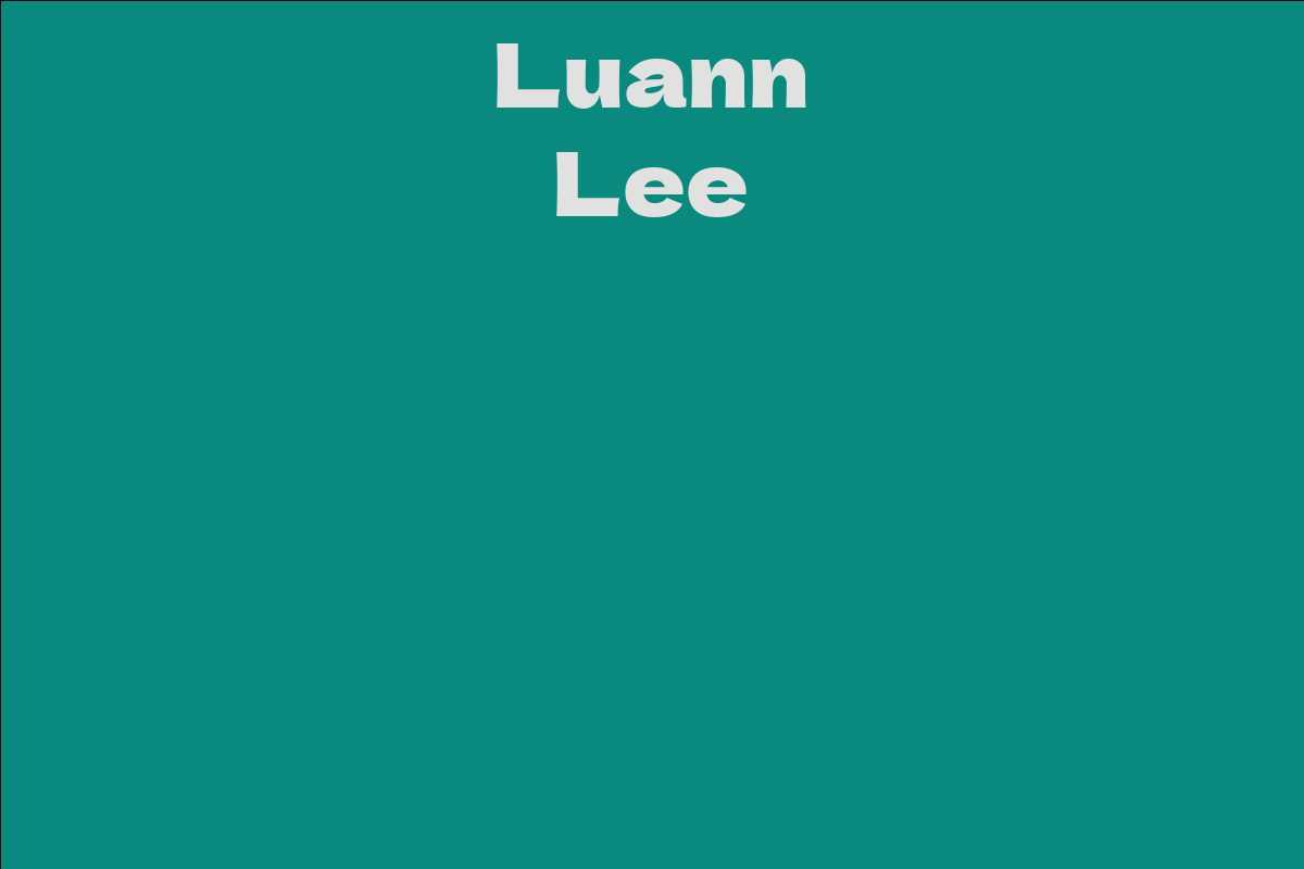 Luann Lee