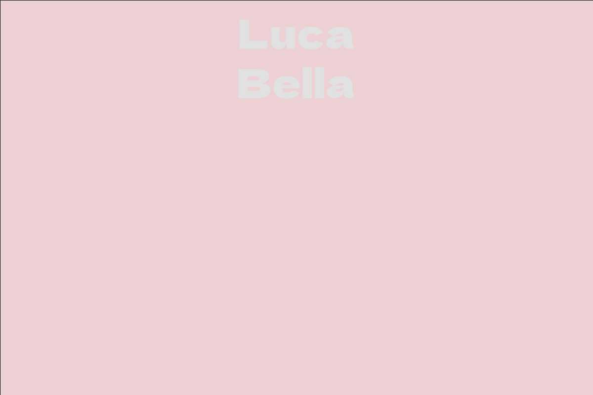 Luca Bella