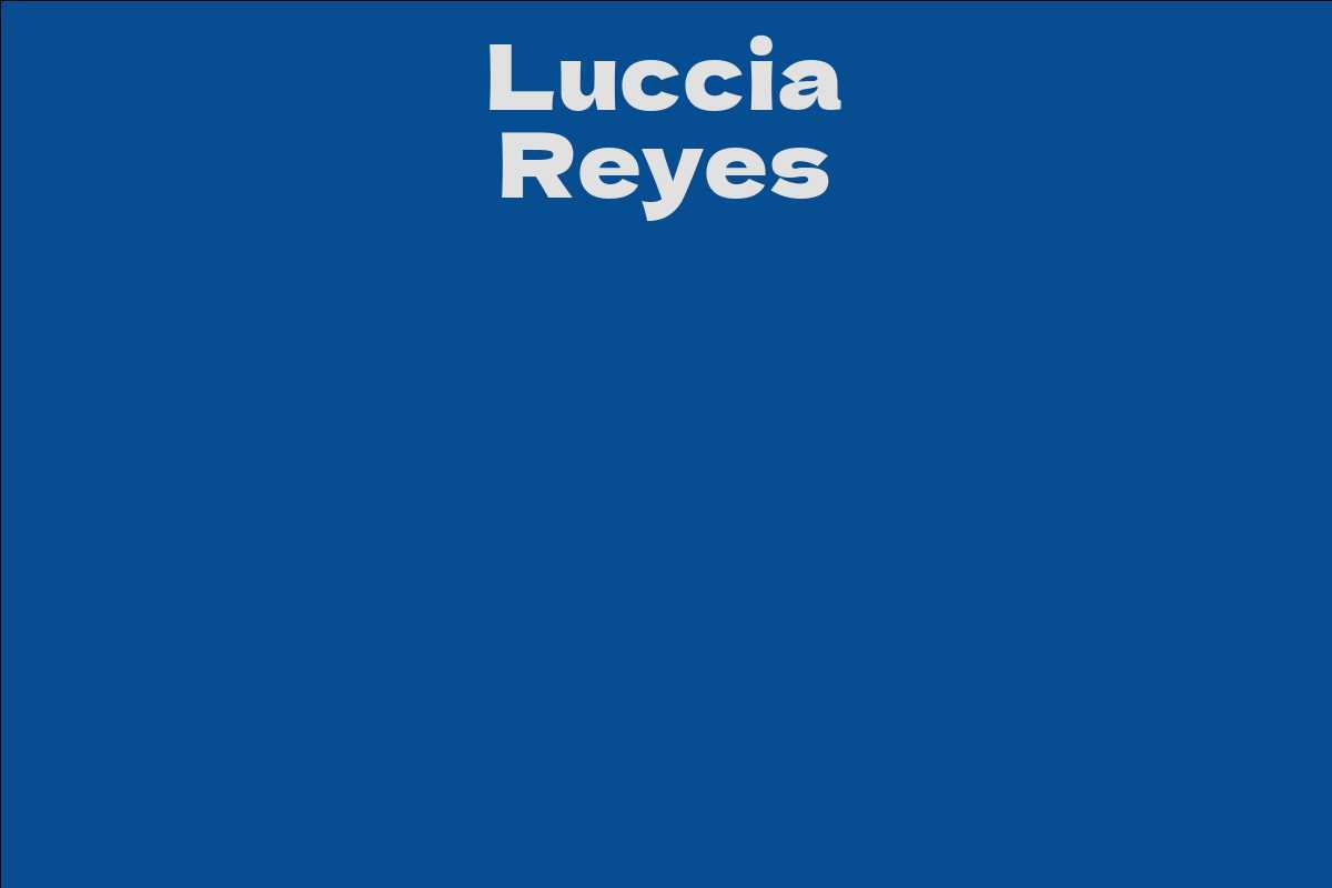 Luccia Reyes