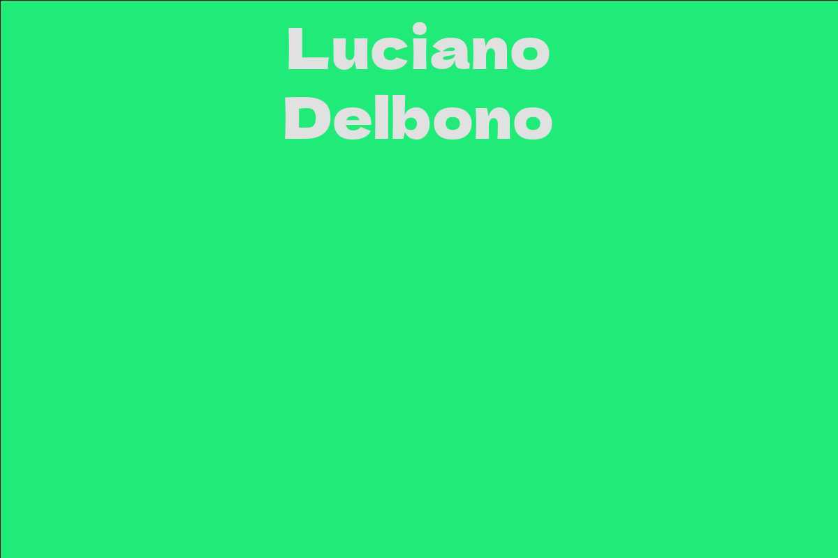 Luciano Delbono