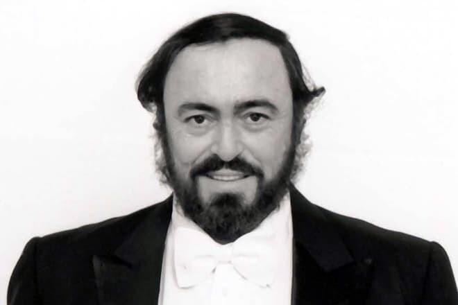 Luciano Pavarotti