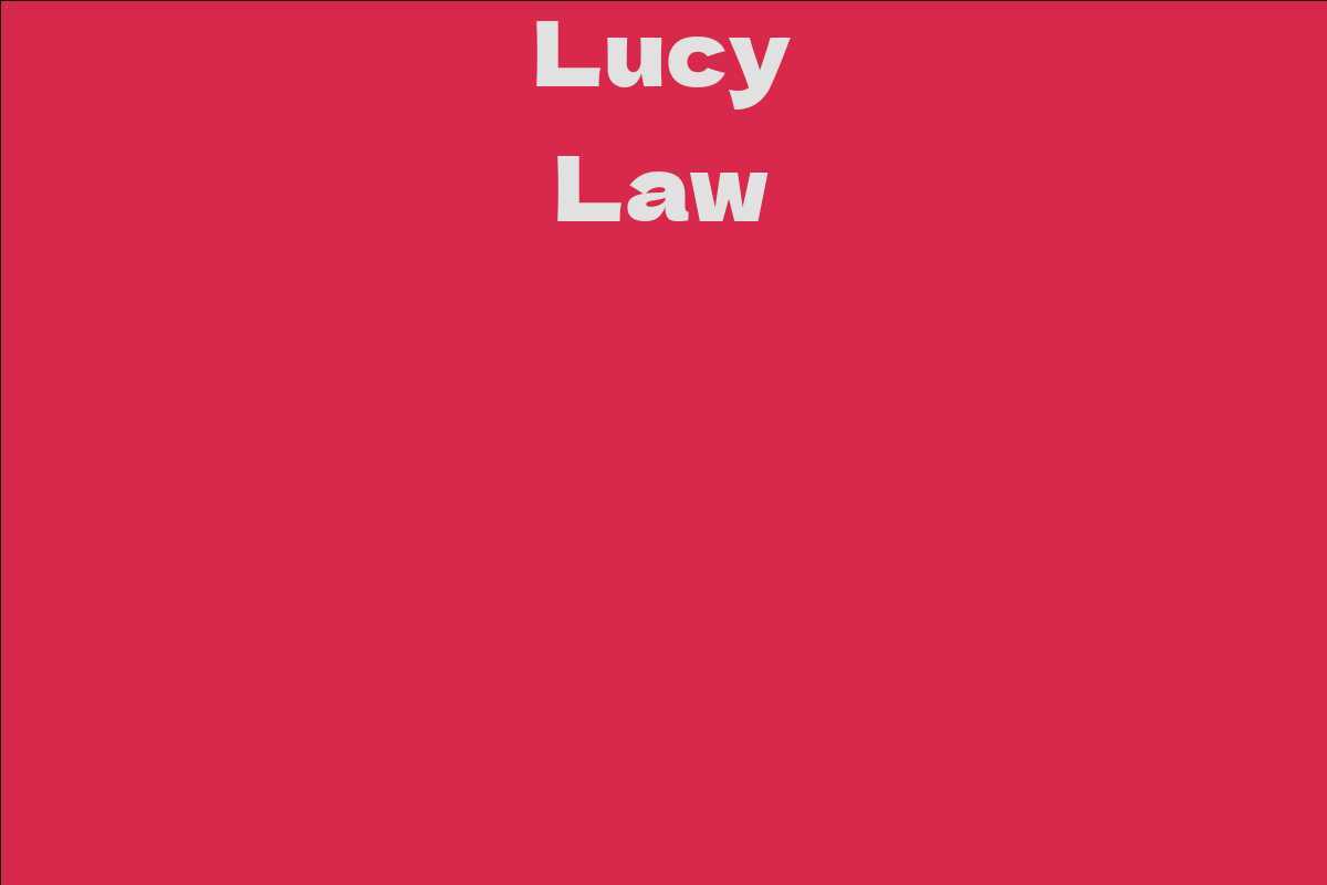Lucy Law