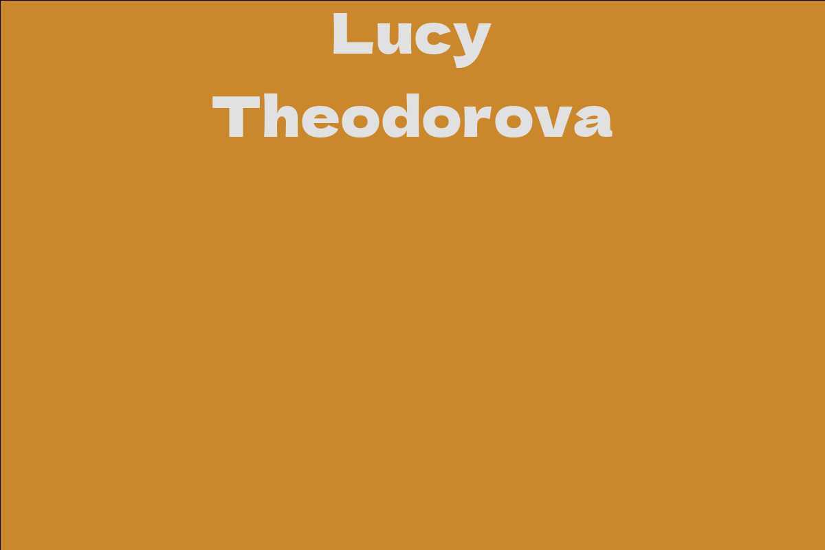 Lucy Theodorova