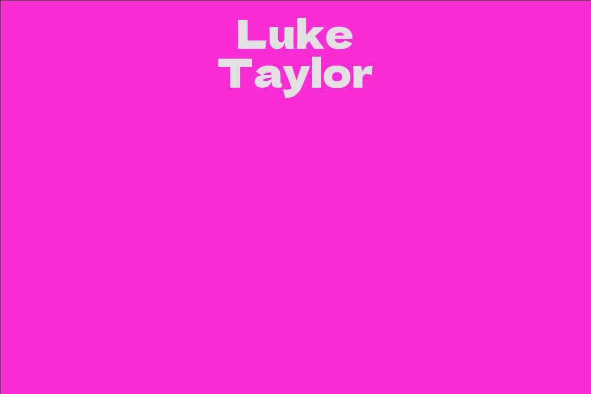 Luke Taylor
