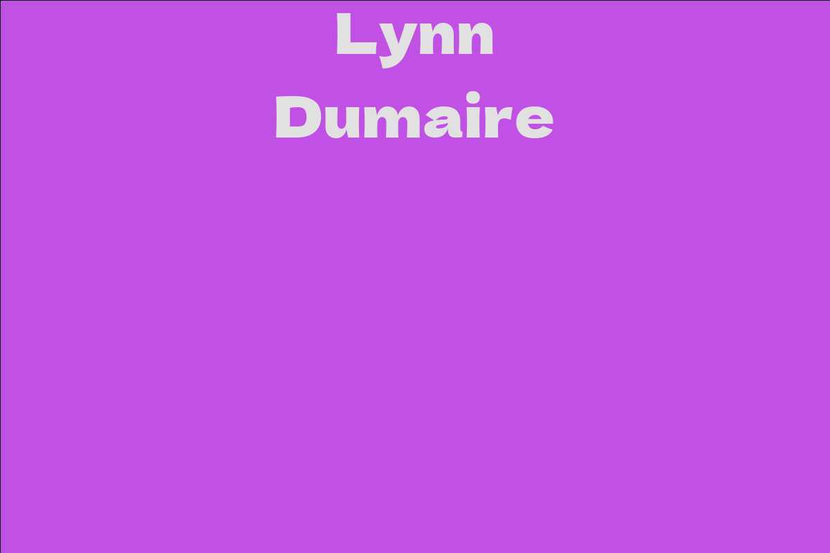 Lynn Dumaire