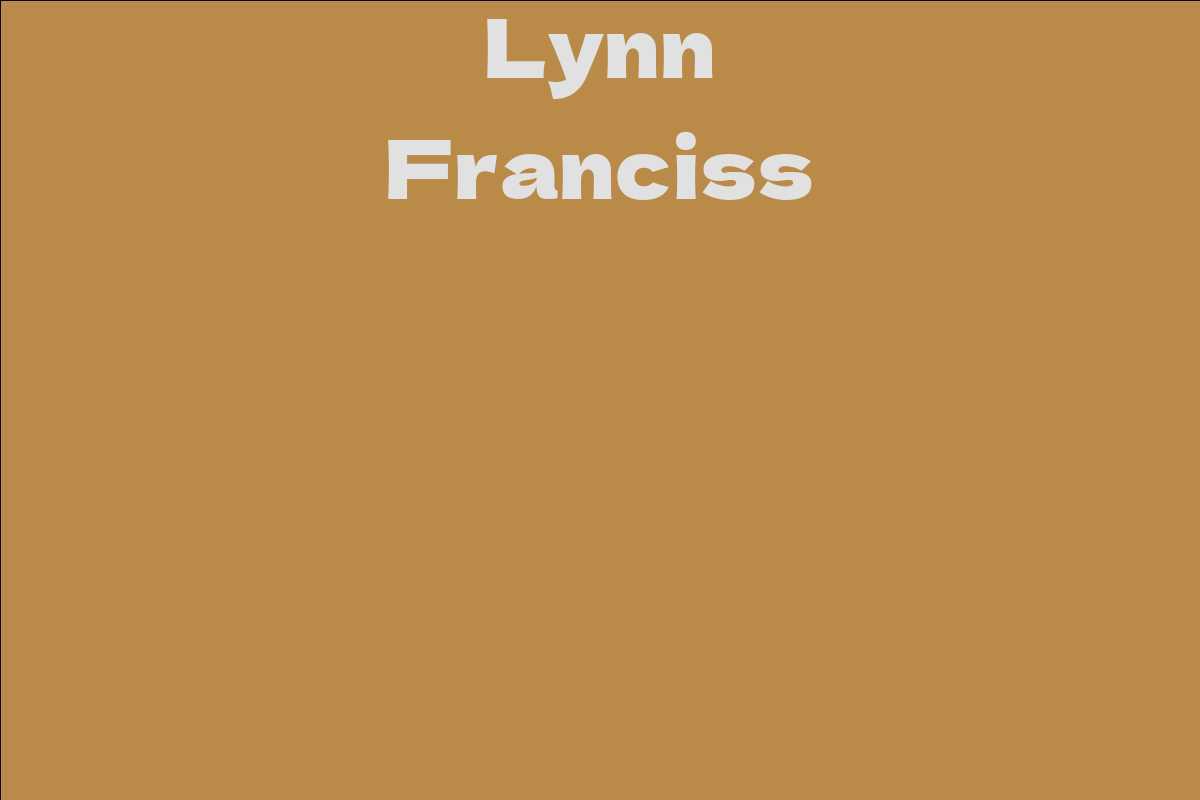 Lynn Franciss