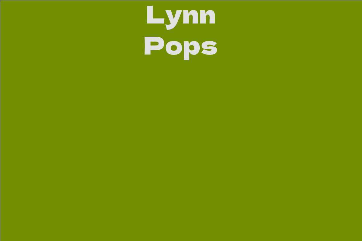 Lynn Pops