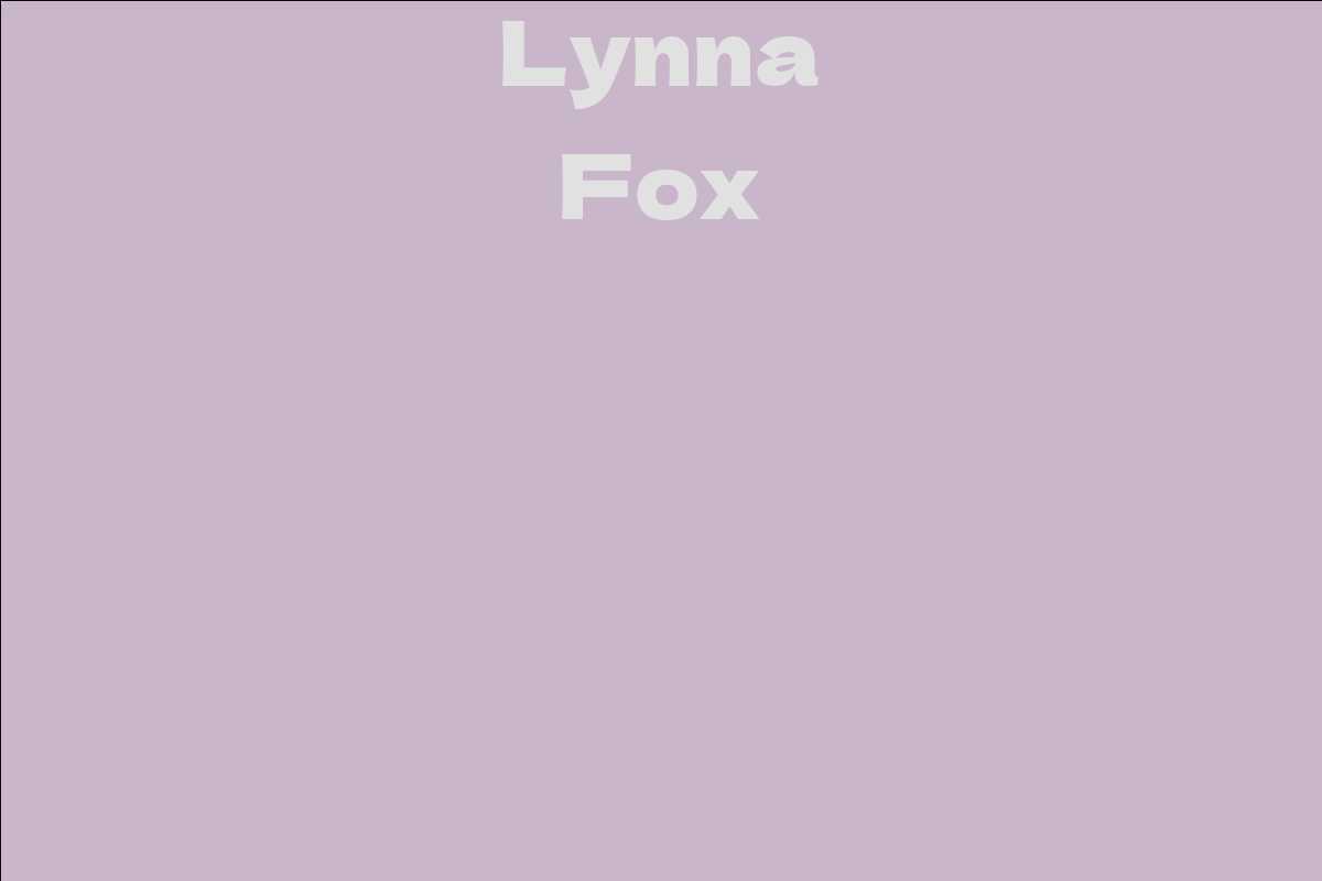 Lynna Fox