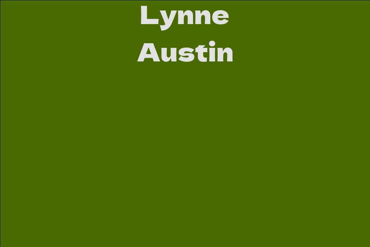Lynne Austin