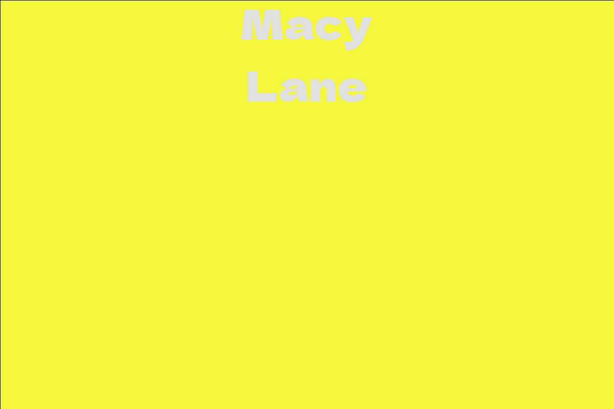 Macy Lane
