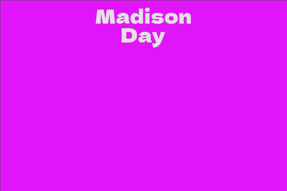 Madison Day