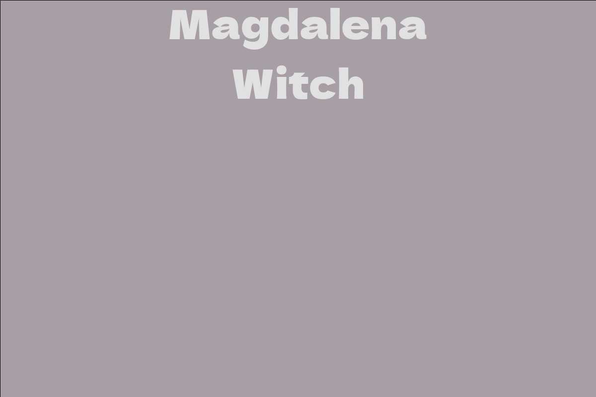 Magdalena Witch