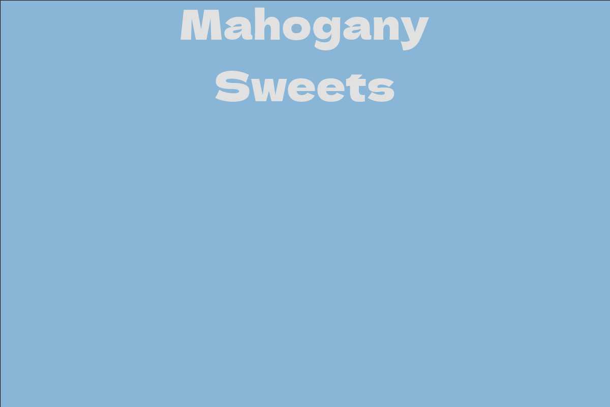 Mahogany Sweets