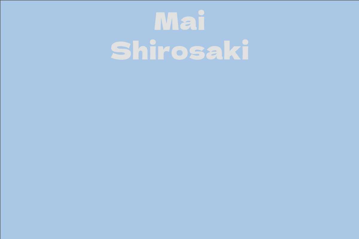Mai Shirosaki