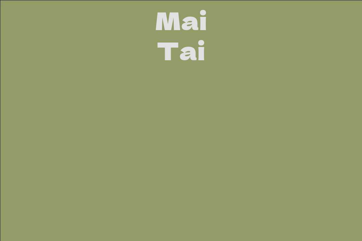Mai Tai
