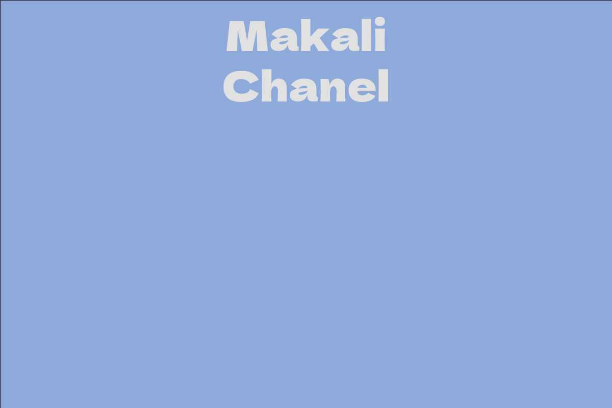Makali Chanel