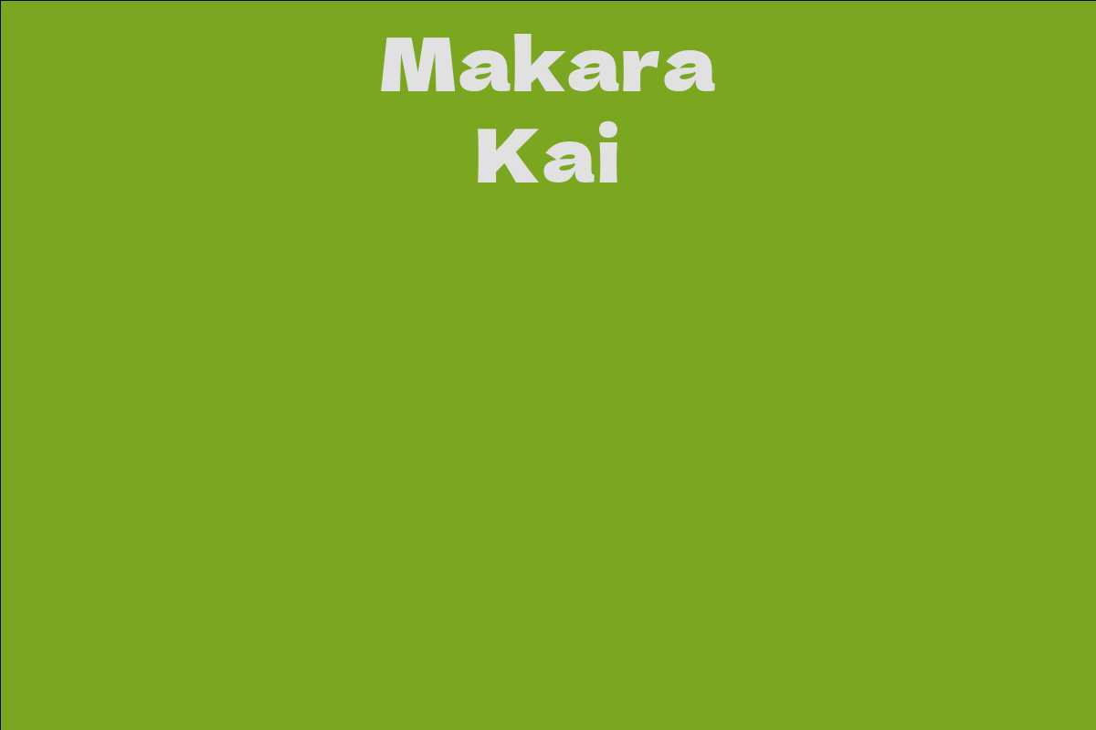 Makara Kai