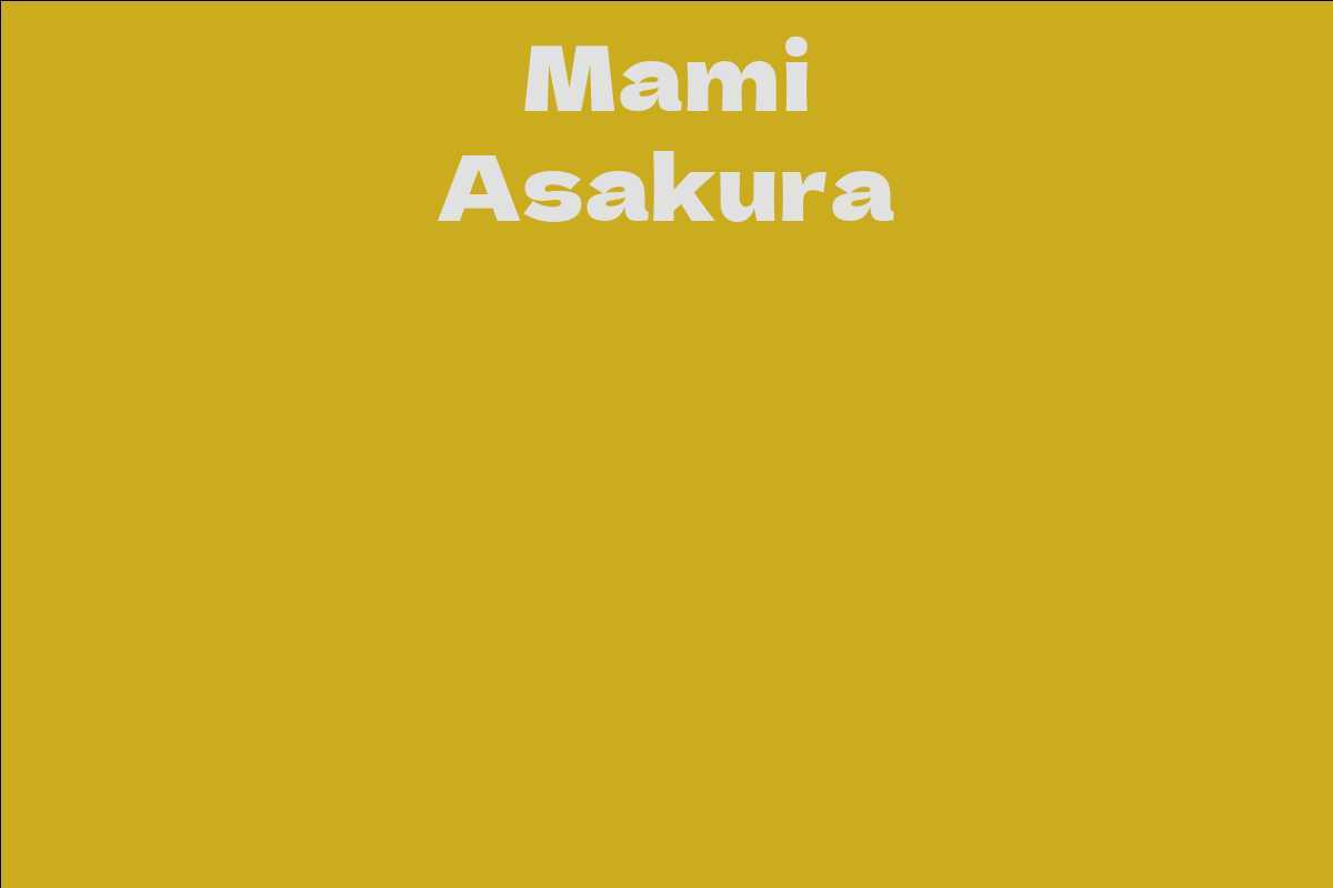 Mami Asakura
