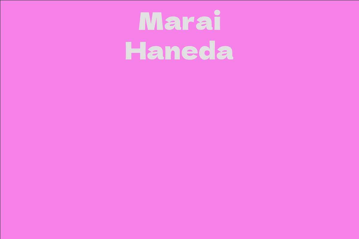 Marai Haneda