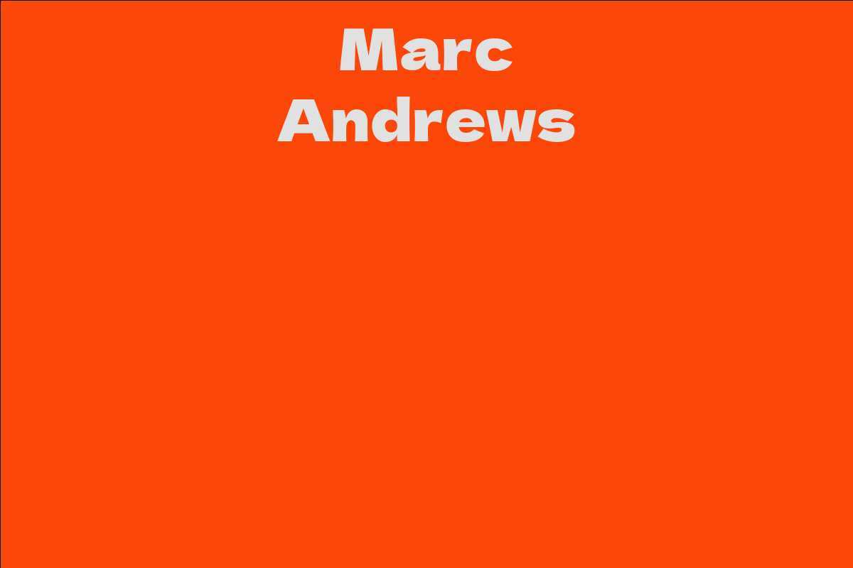 Marc Andrews