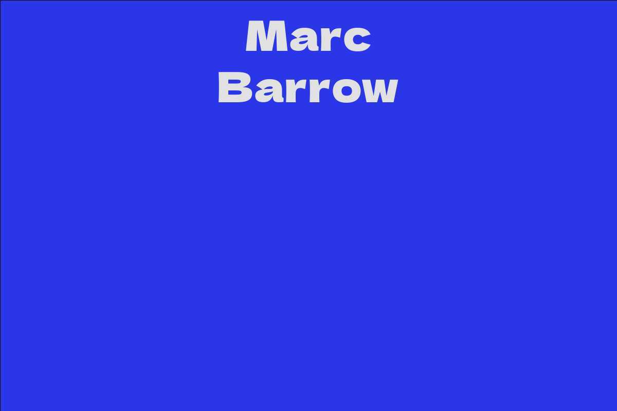 Marc Barrow