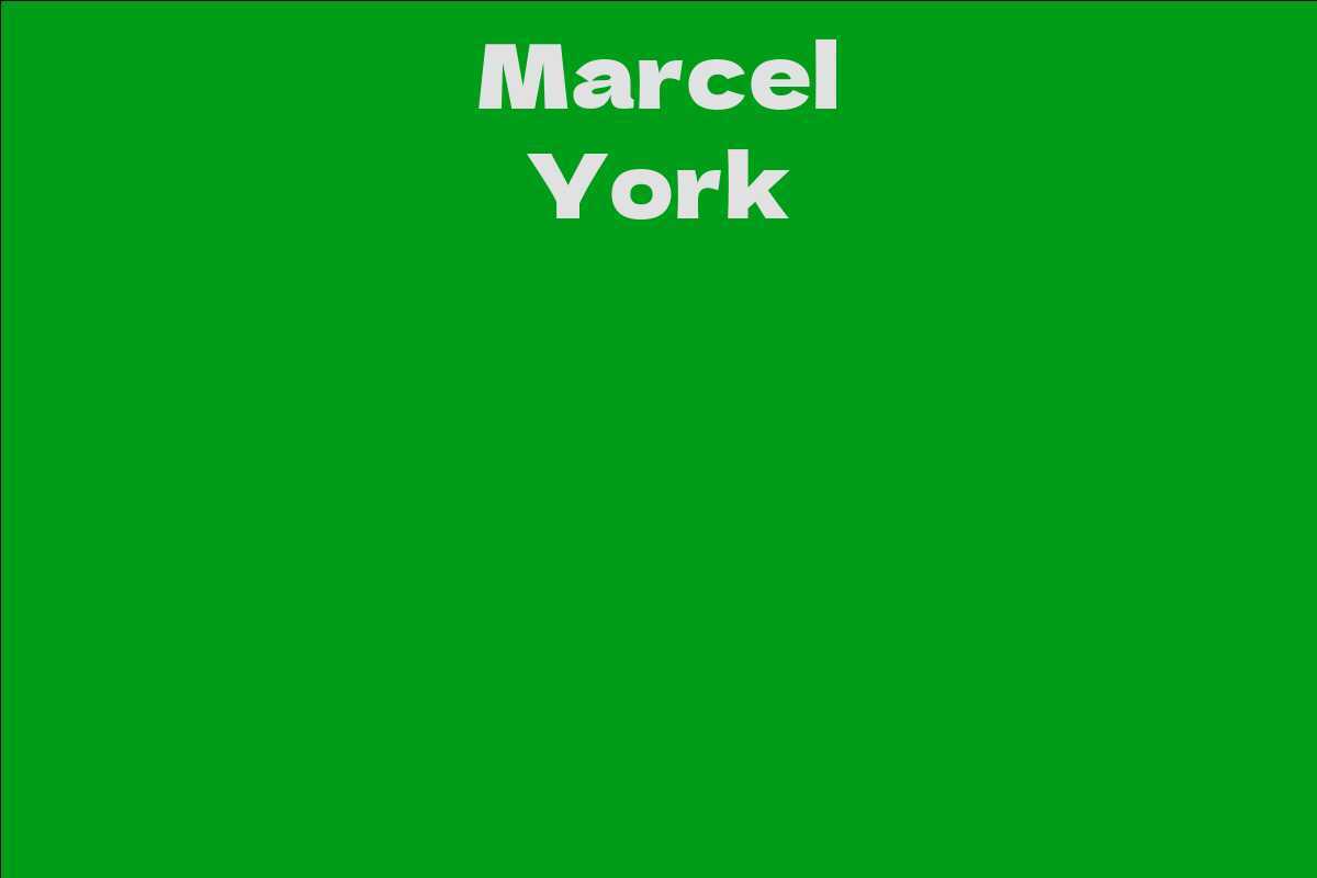 Marcel York