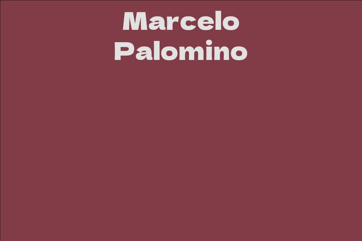 Marcelo Palomino