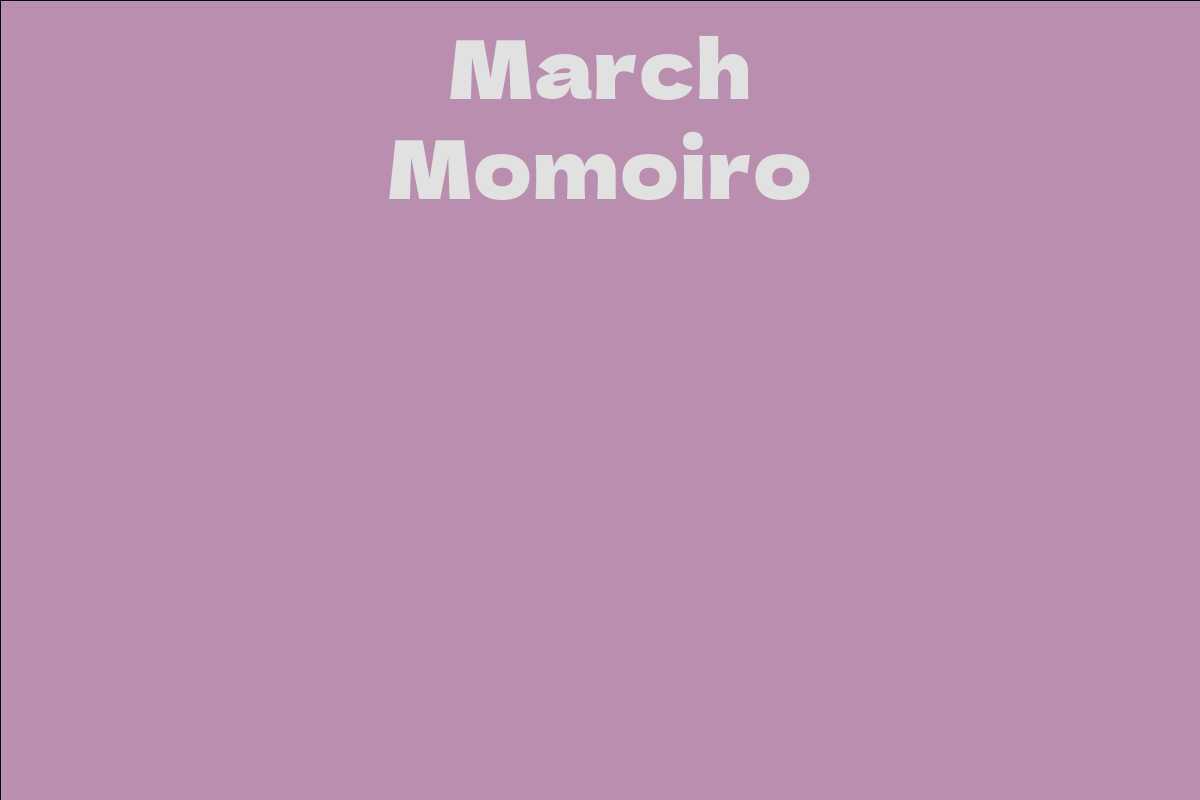 March Momoiro