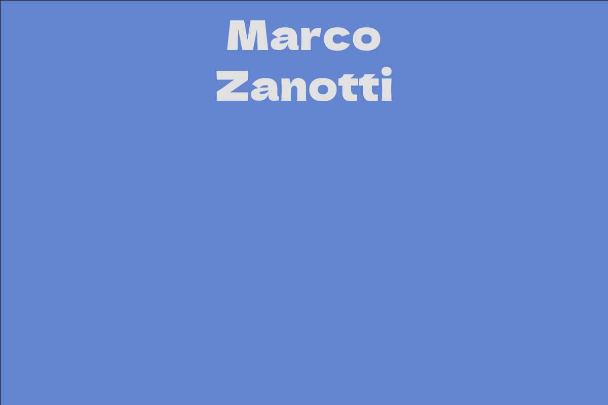 Marco Zanotti