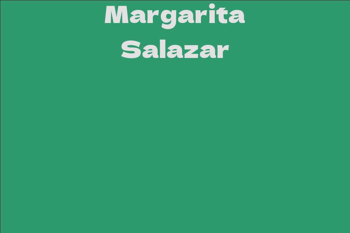 Margarita Salazar