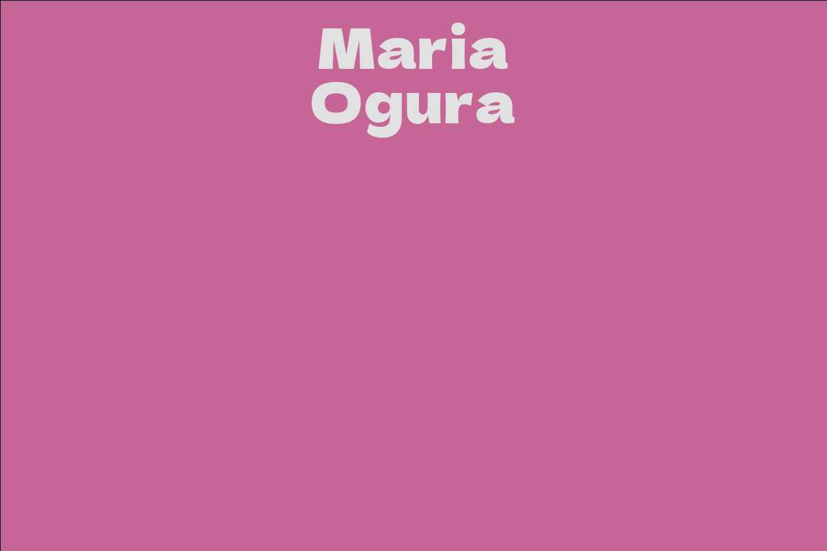 Maria Ogura