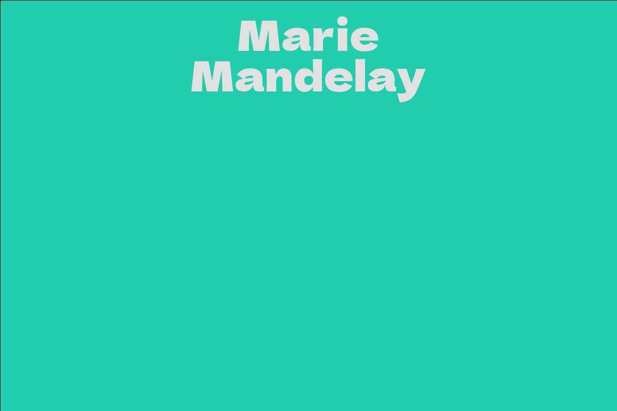 Marie Mandelay