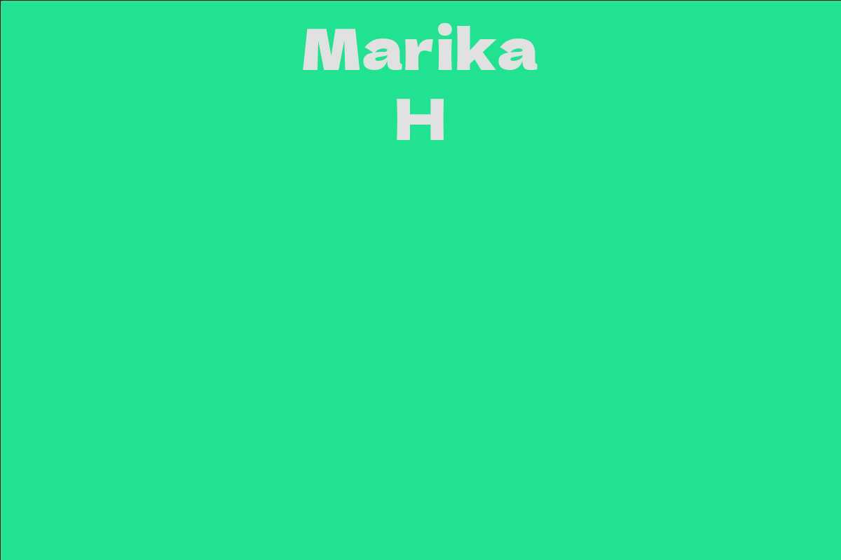 Marika H