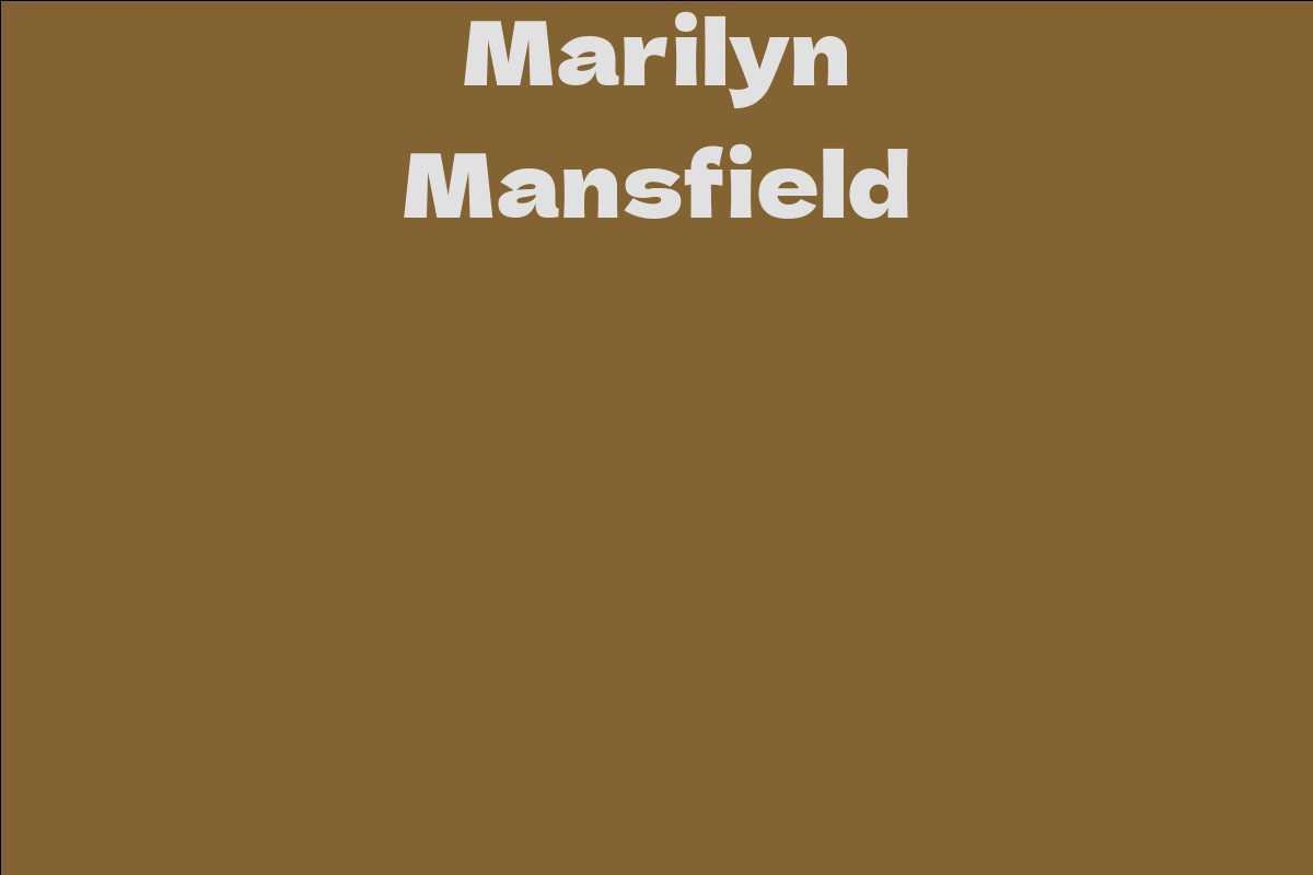 Marilyn Mansfield