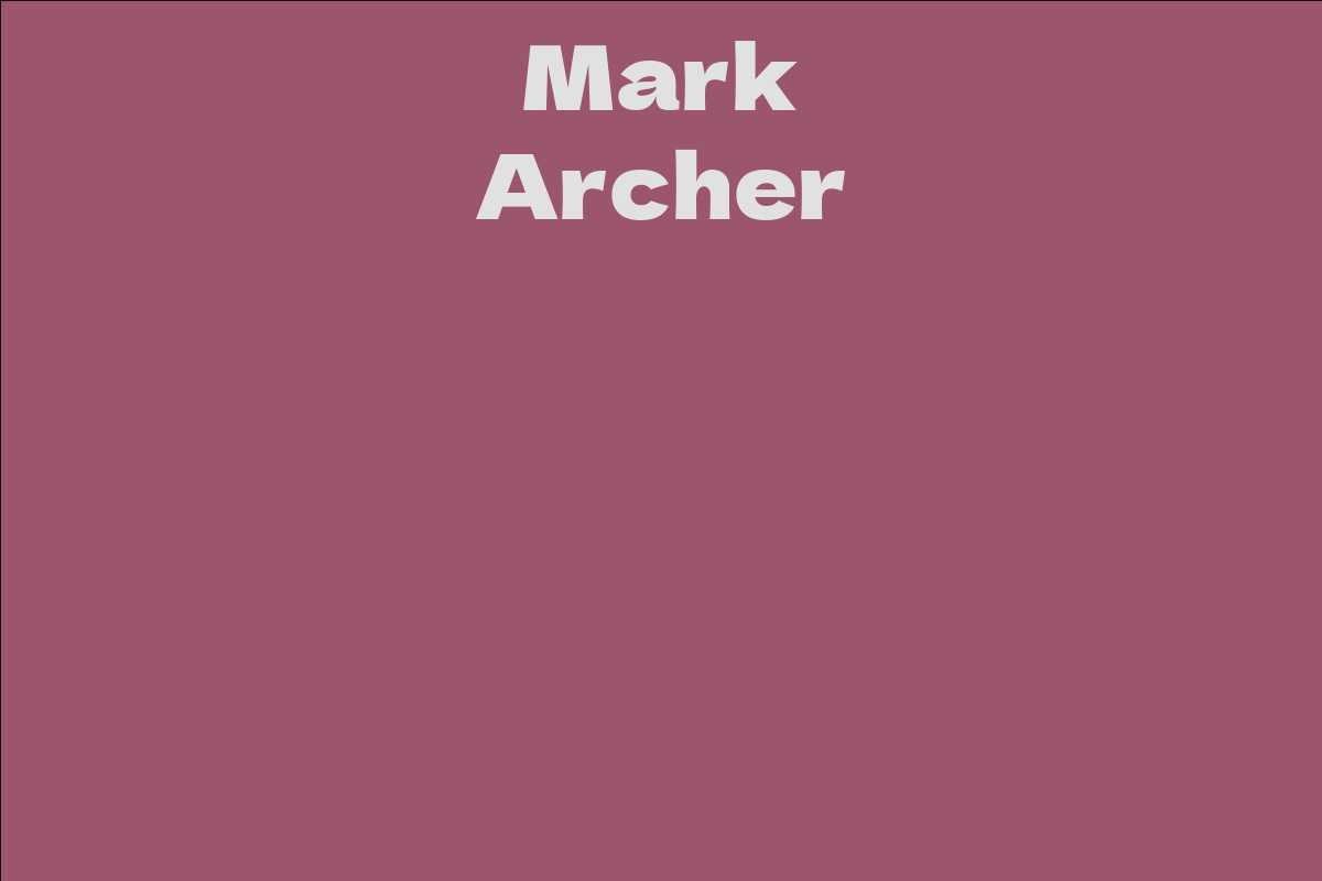 Mark Archer