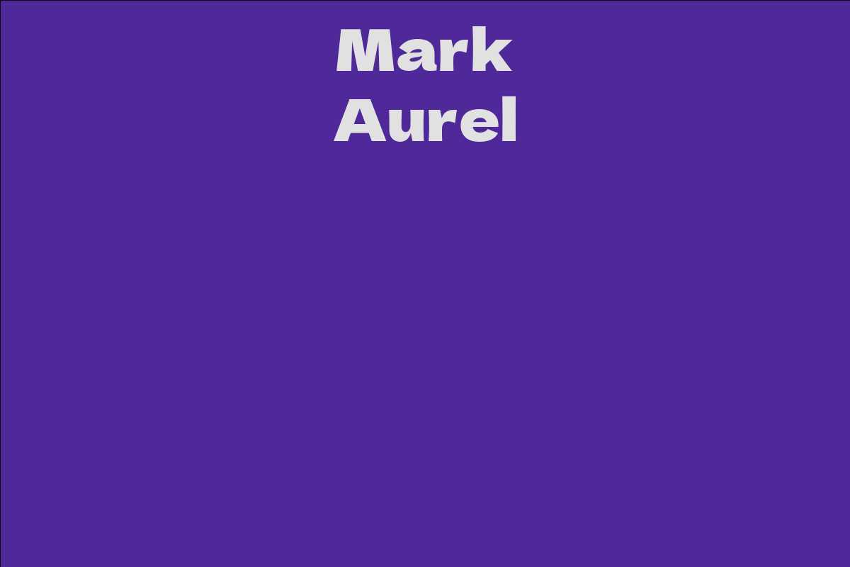 Mark Aurel