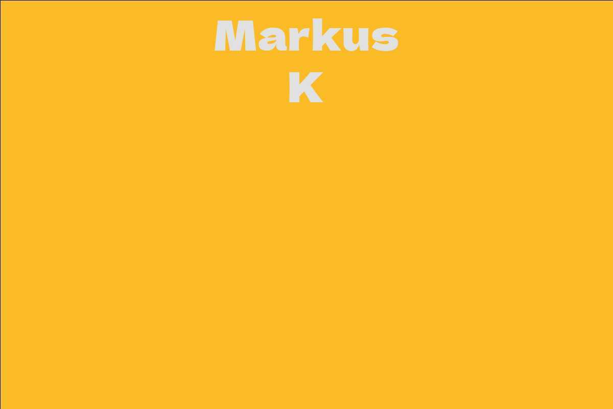 Markus K
