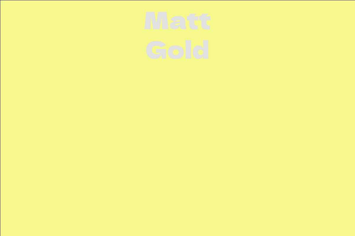 Matt Gold