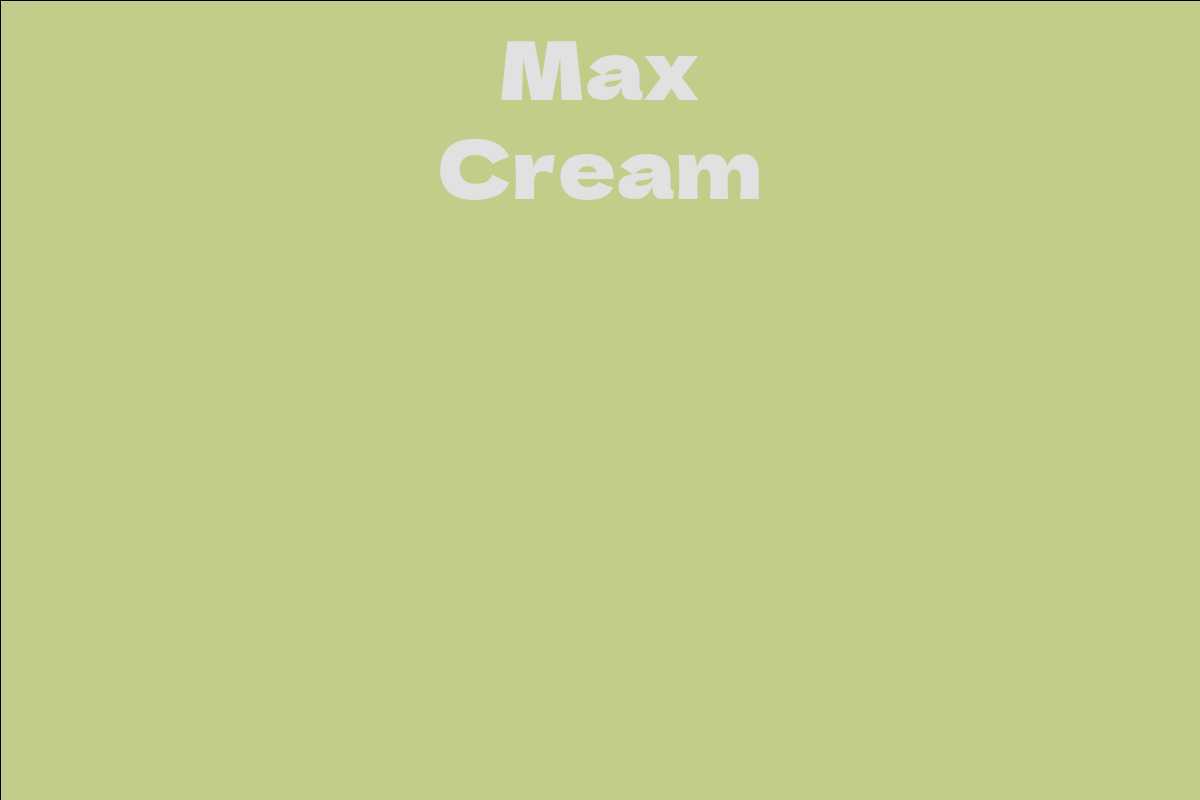 Max Cream