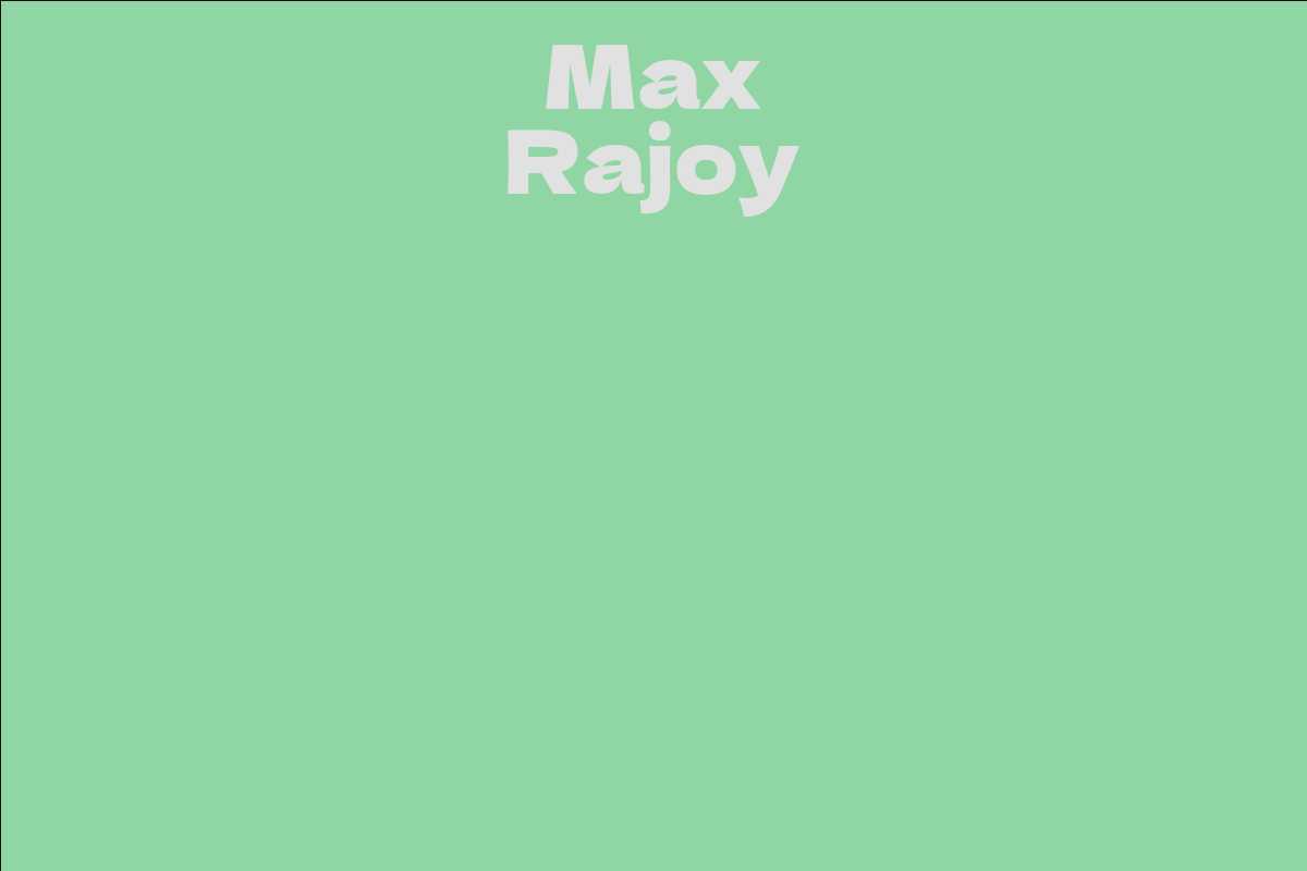 Max Rajoy