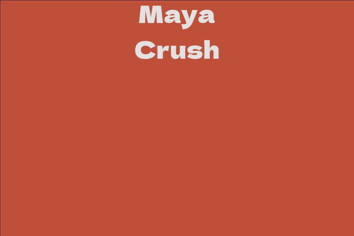 Maya Crush