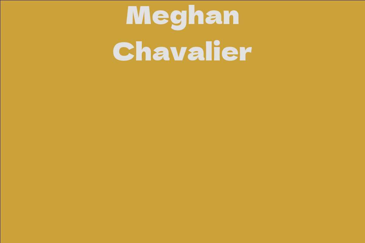 Meghan Chavalier