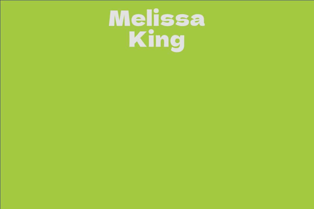 Melissa King