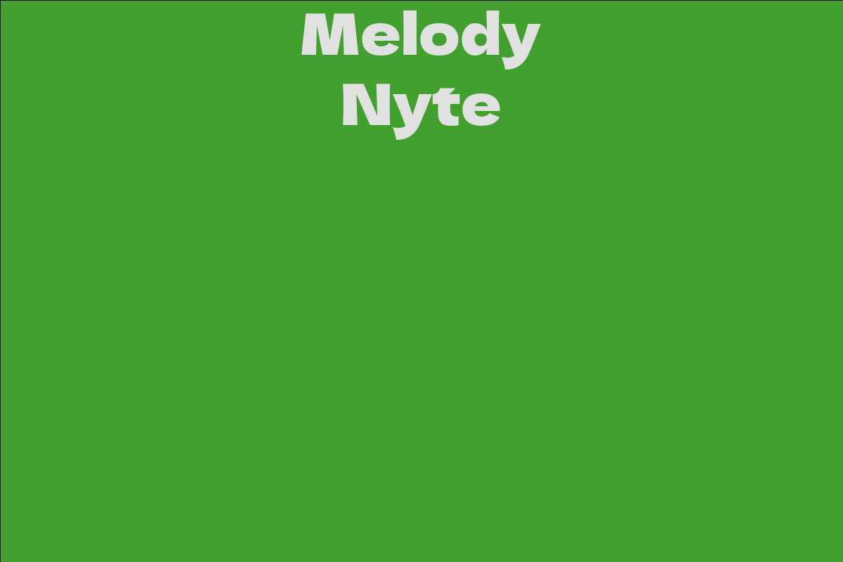 Melody Nyte