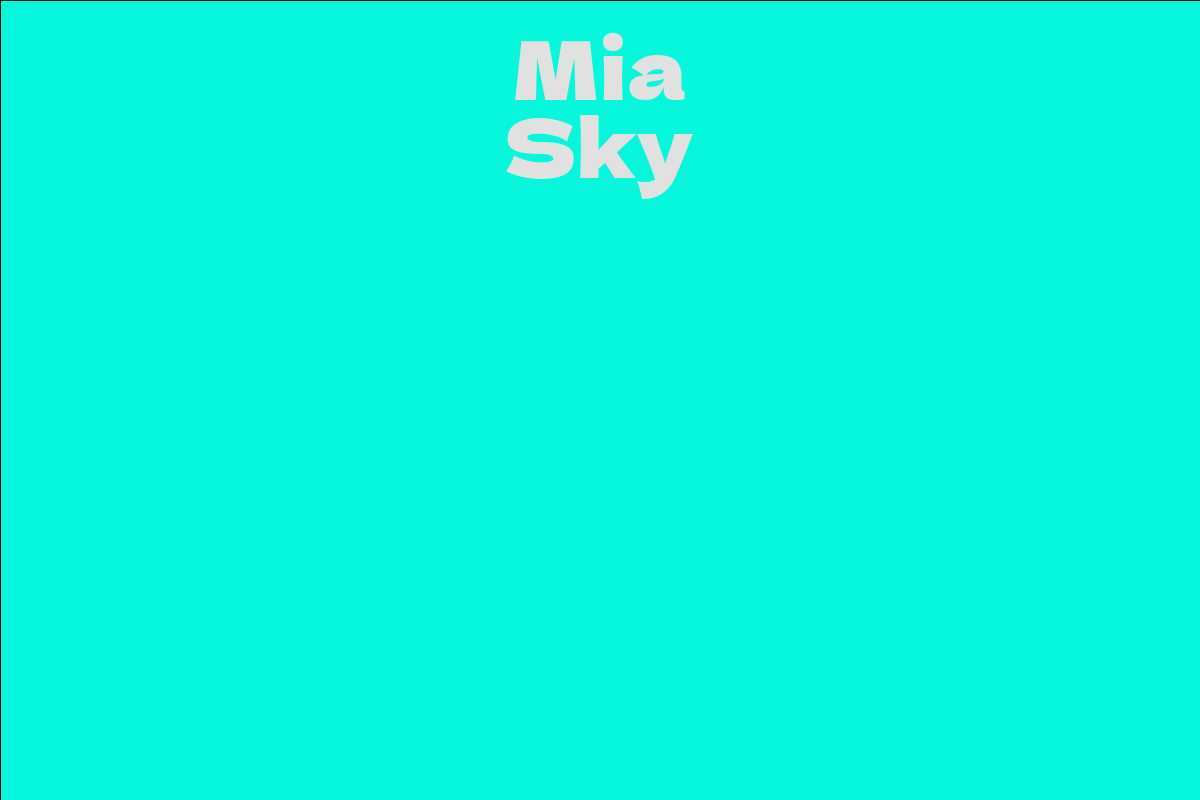 Mia Sky