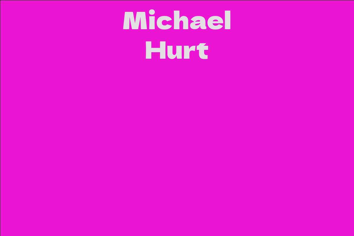 Michael Hurt