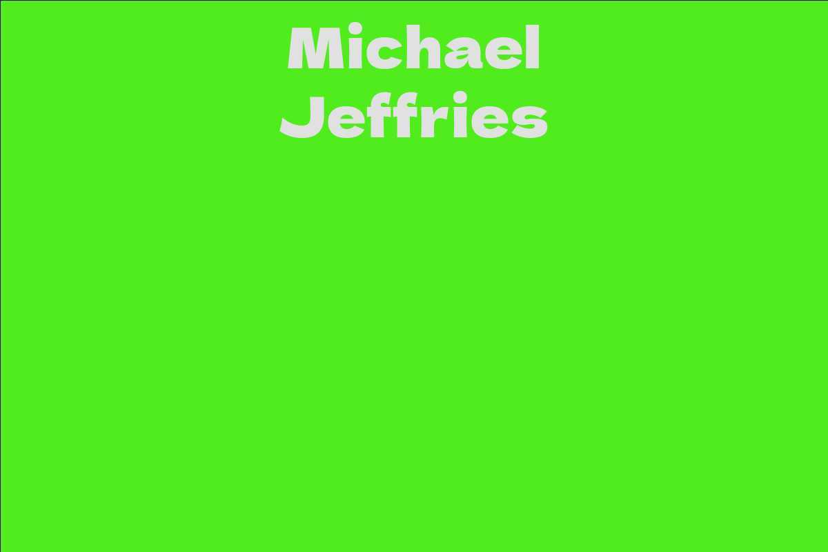 Michael Jeffries