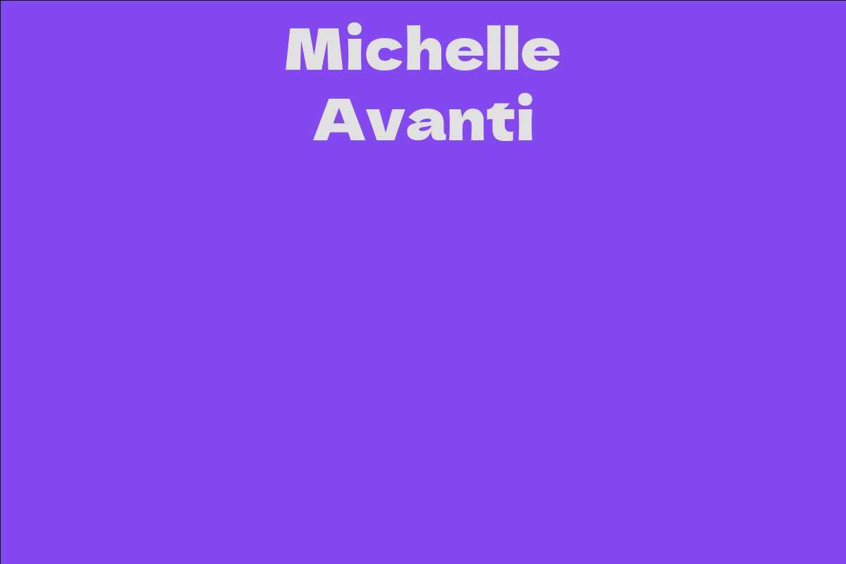 Michelle Avanti